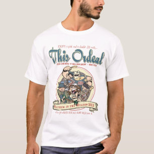 T-shirt Cette chemise de mutilation d'épreuve