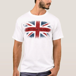 T-shirt Cette chemise me donne un accent britannique