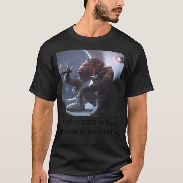 T-shirt Cette Chemise Va Si Dur. N'Hésitez Pas À Capturer  (Devant)