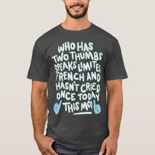 T-shirt Cette citation de Moi Liz Lemon