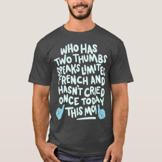 T-shirt Cette citation de Moi Liz Lemon