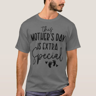 T-shirt Cette fête des mères est l'Etra spéciale Grossesse