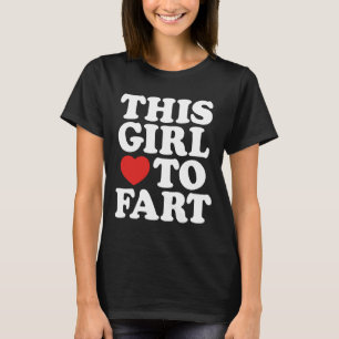 T-shirt Cette Fille Aime Faire Des Humours Dit Des Cadeaux