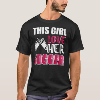 T-shirt Cette fille aime son blogueur