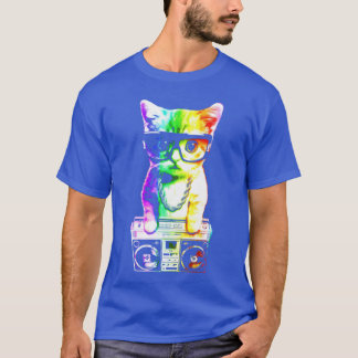 T-shirt Cette fille Boombo Cat