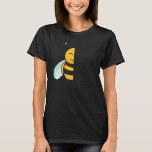 T-shirt Cette Fille Court Sur Jésus Et Les Abeilles Citati