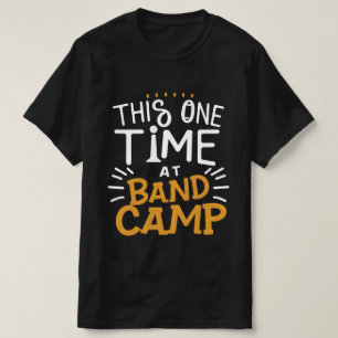 T-shirt Cette fois-ci au camp de musique