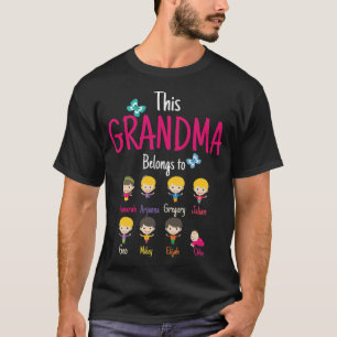 T-shirt Cette grand-mère appartient à Aamarah Aryanna Greg