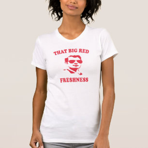 T-shirt Cette grande fraîcheur rouge