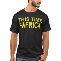 Cette heure pour le waka-waka de l'Afrique