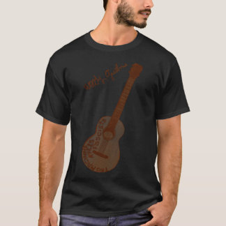 T-shirt Cette machine guitare