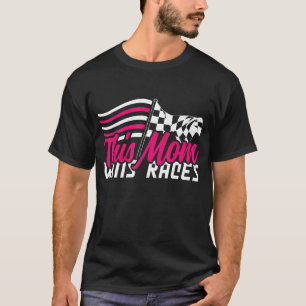 T-shirt Cette maman gagne les courses I Cone Racing Autocr