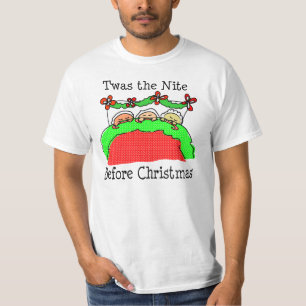 T-shirt Cette nuit avant Noël