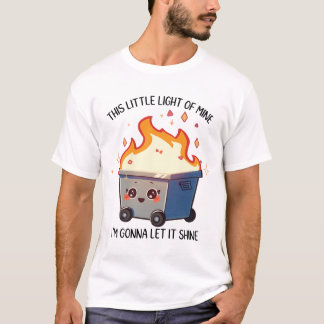 T-shirt Cette petite lumière de moi je vais la laisser bri