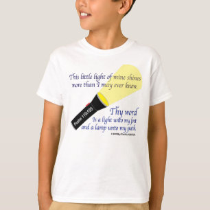 T-shirt Cette petite lumière du mien