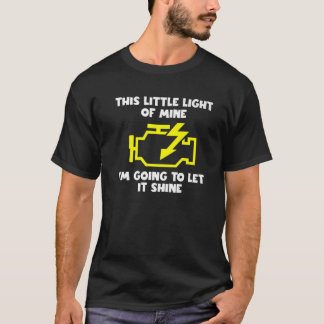 T-shirt Cette Petite Mine De Lumière Que Je Vais Laisser B