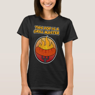 T-shirt Cette Pop est un Grill Master Barbecue Party Père
