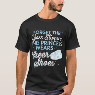 T-shirt Cette Princesse Porte Des Chaussures Ravissantes