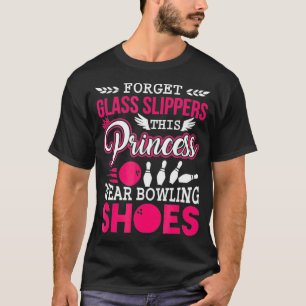 T-shirt Cette princesse porte un cadeau de chaussures de b