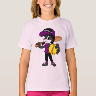 T-shirt Cette princesse se lave