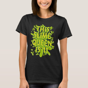 T-shirt Cette Reine Slime Est 11 Anniversaire À Thème Alim