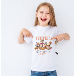 T-shirt cette saison automne doux automne doux automne Thè