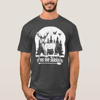 T-shirt Cette saison Chasse aux cerfs Chasse Cadeau1061