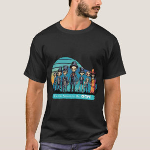 T-shirt Cette saison sera Déplaisante - Motley Crew
