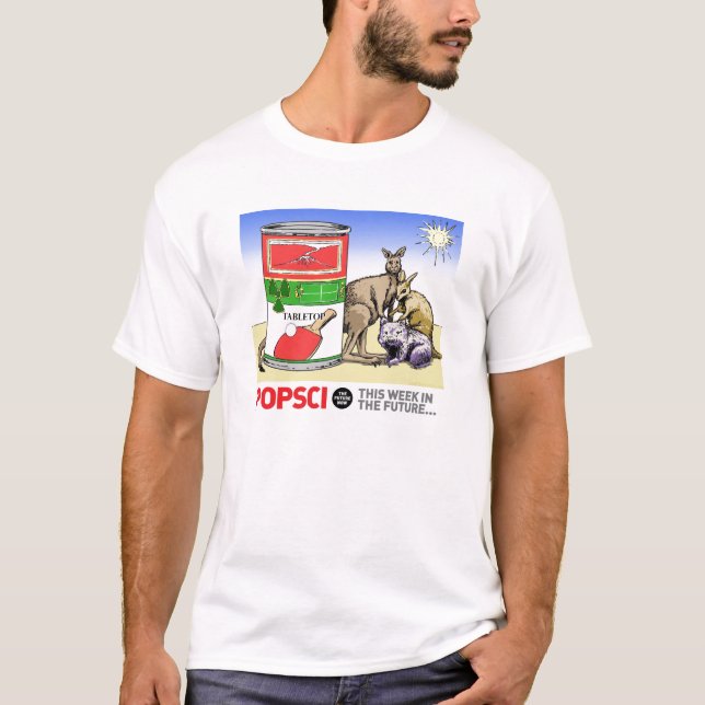 T-shirt Cette semaine à l'avenir (20) (Devant)