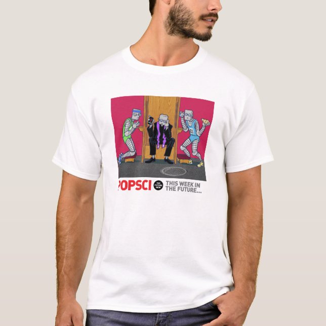 T-shirt Cette semaine à l'avenir 20 (Devant)