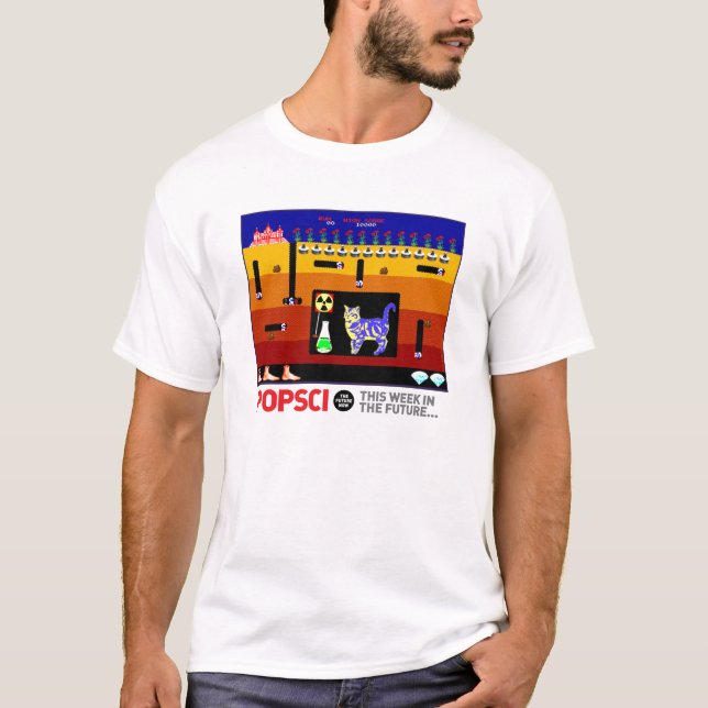 T-shirt Cette semaine à l'avenir (2010-03-19) par (Devant)