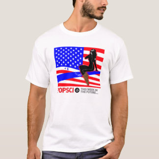 T-shirt Cette semaine à l'avenir 2010-06-11
