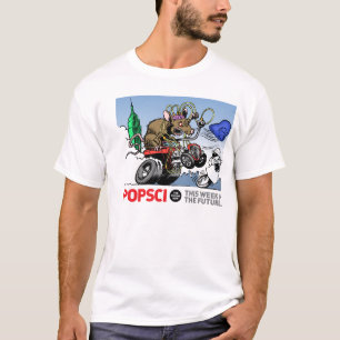 T-shirt Cette semaine à l'avenir 2010-10-08