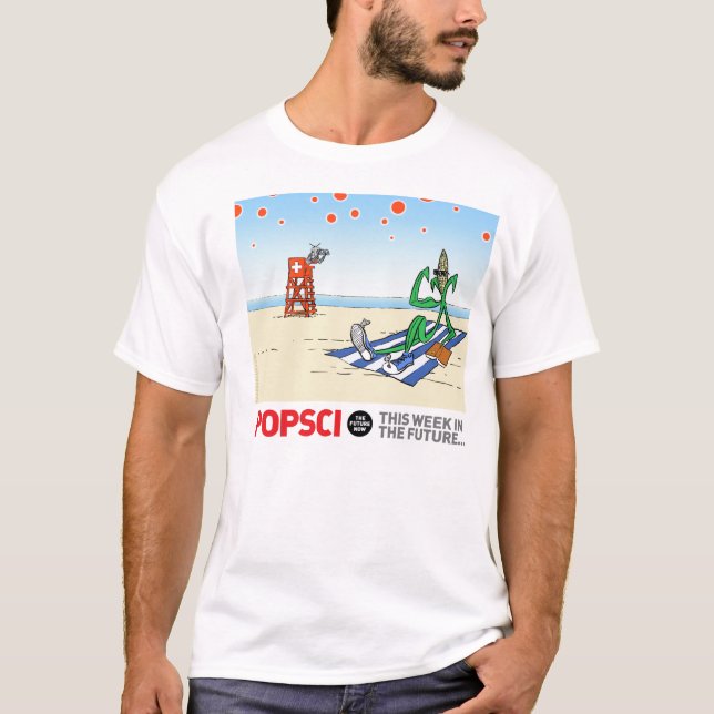 T-shirt Cette semaine à l'avenir 2010-12-03 (Devant)