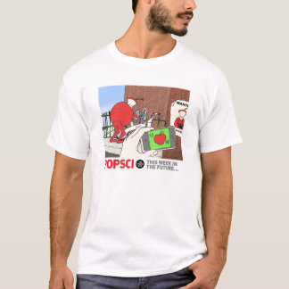 T-shirt Cette semaine à l'avenir 2011-03-11
