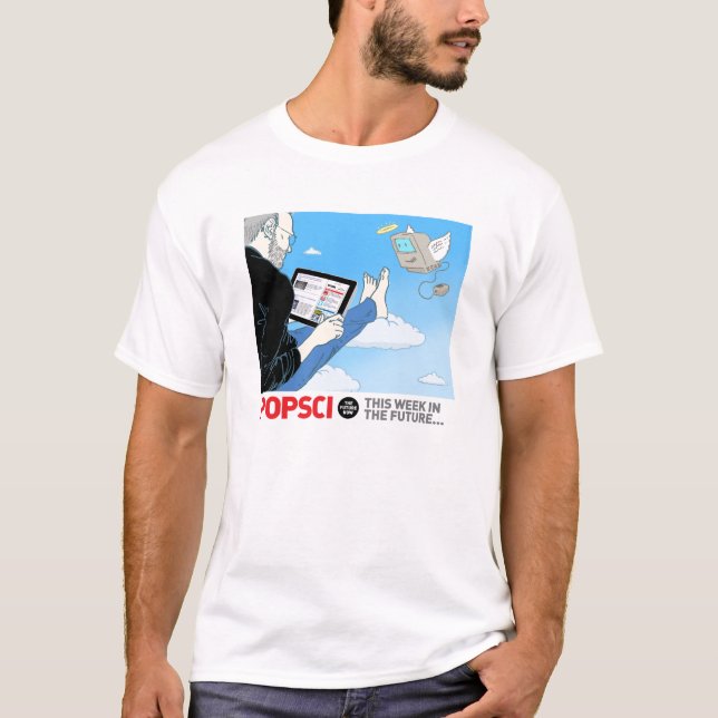 T-shirt Cette semaine à l'avenir 2011-10-07 (Devant)