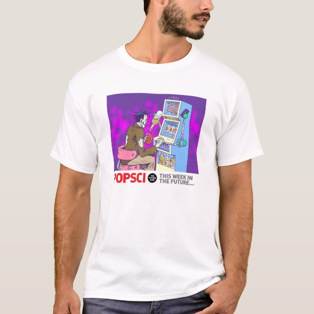 T-shirt Cette semaine à l'avenir 22 (Devant)