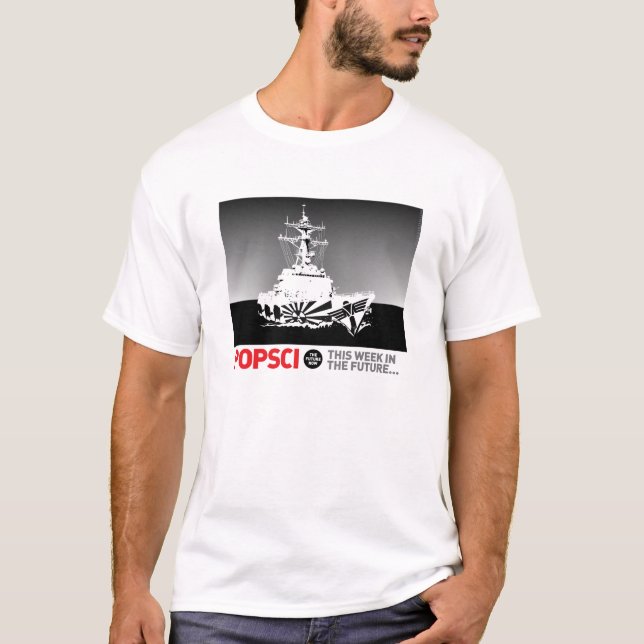 T-shirt Cette semaine à l'avenir 33 (Devant)