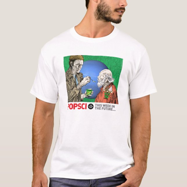 T-shirt Cette semaine à l'avenir 36 (Devant)
