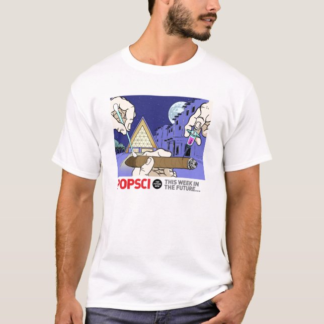 T-shirt Cette semaine à l'avenir 41 (Devant)