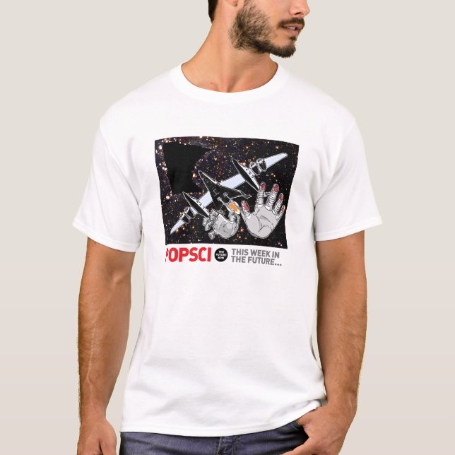 T-shirt Cette semaine à l'avenir (7) par Baarbarian (Devant)