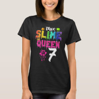 Cette Slime Queen est 7e anniversaire fille Couron