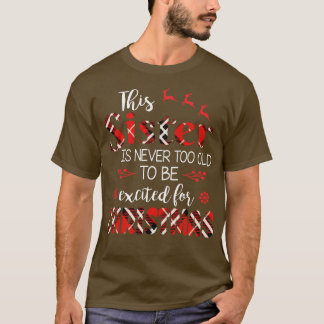 T-shirt Cette Soeur N'Est Jamais Trop Vieille Pour Être Ex