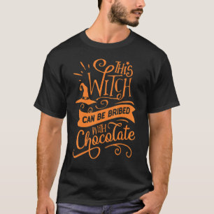 T-shirt Cette Sorcière Peut Être Bridée Avec Halloween Au