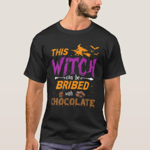 T-shirt Cette Sorcière Peut Être Bridée Avec Le Hall D'Amo