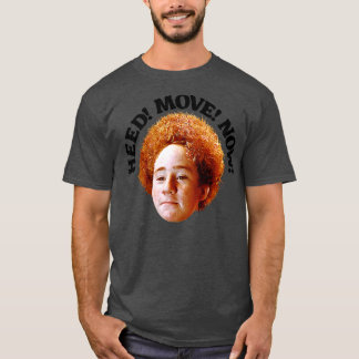 T-shirt Cette tête de garçon est comme une orange sur un c