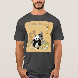 T-shirt Cette Ville A Besoin De Guns Animaux