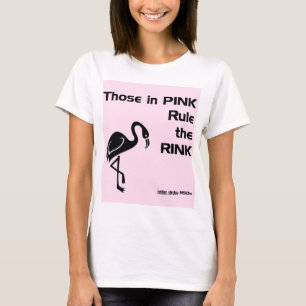 T-shirt Ceux dans le rose : NSOS de Derby de rouleau