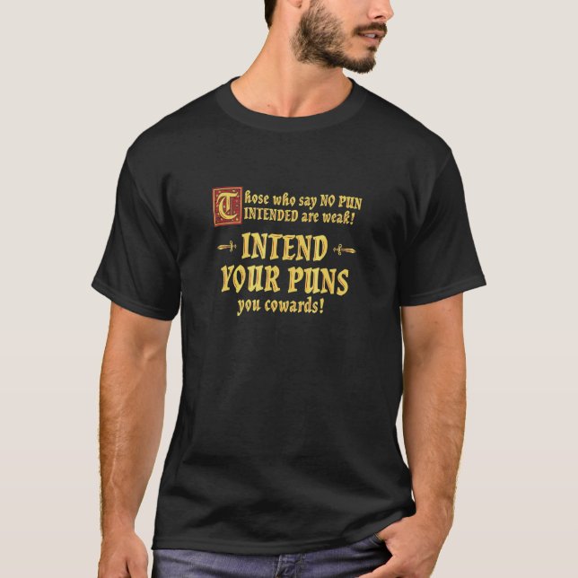 T-shirt Ceux Qui Disent Qu'Aucun Jeu N'Est Prévu Sont Faib (Devant)
