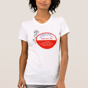 T-shirt Ceux qui peuvent enseigner 2